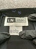 I.N. Studio 100% Polyester Print Black Formal Skirt Size L - photo 4
