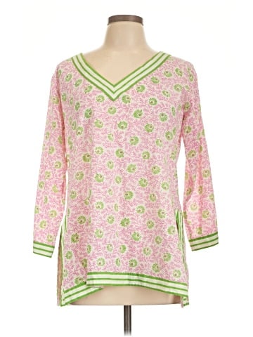 Gretchen Scott Designs 3/4 Sleeve Top (view 1)