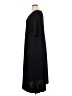 D&Co. Solid Black Casual Dress Size 1X - photo 5