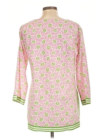 Gretchen Scott Designs 3/4 Sleeve Top (view 2)