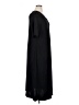 D&Co. Solid Black Casual Dress Size 1X - photo 4