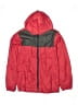 The North Face 100% Nylon Color Block Red Windbreaker Size 14 - 16 - photo 1