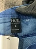 Hue Solid Blue Jeggings Size L - photo 7