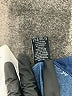 Hue Solid Blue Jeggings Size L - photo 8