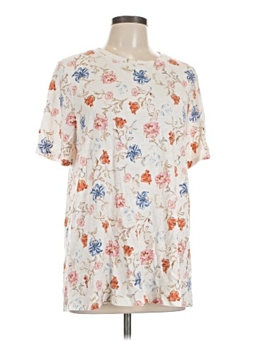 Lane Bryant Short Sleeve T-Shirt (view 1)