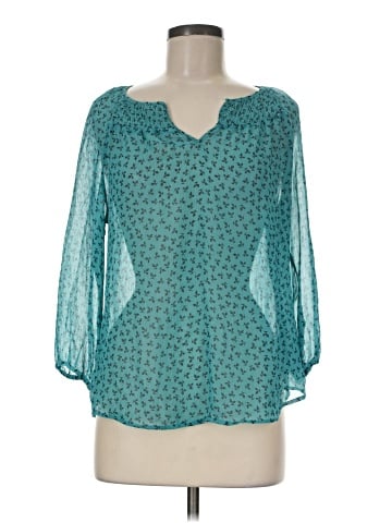 St. John's Bay 3/4 Sleeve Blouse (view 1)