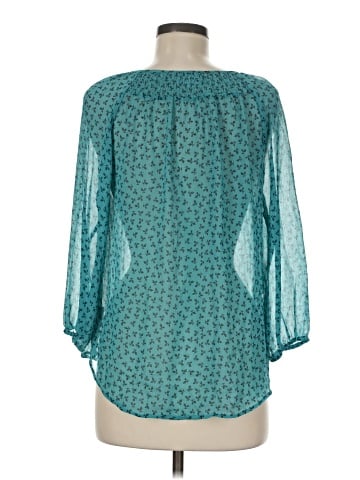 St. John's Bay 3/4 Sleeve Blouse (view 2)