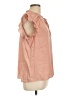 DR2 100% Polyester Pink Sleeveless Blouse Size L - photo 4