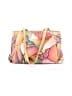 Anuschka Floral Multi Color Yellow Shoulder Bag One size - photo 1