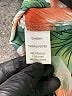 AaKaa 100% Polyester Tropical Green Casual Dress Size S - photo 8