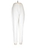 Missguided White Casual Pants Size 6 - photo 1