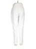 Missguided White Casual Pants Size 6 - photo 2