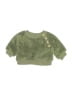 RZ Rachel Zoe 100% Polyester Green Pullover Sweater Size 0-3 mo - photo 1