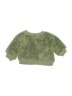 RZ Rachel Zoe 100% Polyester Green Pullover Sweater Size 0-3 mo - photo 2