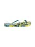 Havaianas Tropical Yellow Flip Flops Size 11 - 12 - photo 1