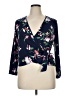 Renee C. Blue Kimono Size XL - photo 1