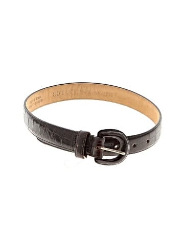 Ann Taylor Leather Belt (view 1)