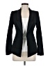 Marciano 100% Rayon Solid Black Blazer Size 2 - photo 1