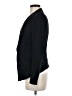 Marciano 100% Rayon Solid Black Blazer Size 2 - photo 5