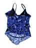 Magicsuit Print Blue One Piece Swimsuit Size 10 (estimated) - photo 2