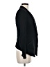Marciano 100% Rayon Solid Black Blazer Size 2 - photo 4