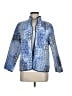 Alfred Dunner 100% Polyester Print Blue Jacket Size 8 - photo 1