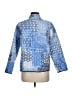 Alfred Dunner 100% Polyester Print Blue Jacket Size 8 - photo 2
