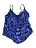 Magicsuit Print Blue One Piece Swimsuit Size 10 (estimated) - photo 1