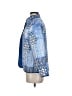 Alfred Dunner 100% Polyester Print Blue Jacket Size 8 - photo 5