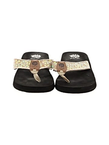 Yellow Box Flip Flops (view 2)