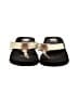 Yellow Box Gold Flip Flops Size 10 - photo 2