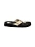 Yellow Box Gold Flip Flops Size 10 - photo 1