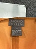 Sigrid Olsen 100% Leather Orange Kimono Size M - photo 7