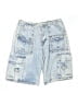 Assorted Brands 100% Cotton Blue Cargo Shorts Size 9 - photo 1