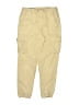 Gap Kids Solid Yellow Cargo Pants Size L (kids) - photo 1