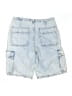 Assorted Brands 100% Cotton Blue Cargo Shorts Size 9 - photo 2
