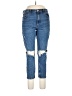 Abercrombie & Fitch Hearts Blue Jeans Size 14S - photo 1