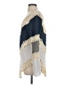 Unbranded Chevron-herringbone Color Block Multi Color Ivory Long Sleeve Blouse Size XXS (estimated) - photo 5