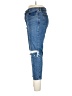 Abercrombie & Fitch Hearts Blue Jeans Size 14S - photo 5