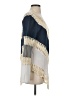 Unbranded Chevron-herringbone Color Block Multi Color Ivory Long Sleeve Blouse Size XXS (estimated) - photo 4