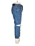 Abercrombie & Fitch Hearts Blue Jeans Size 14S - photo 4