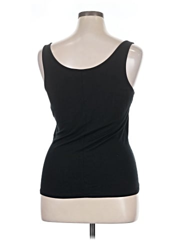 White + Warren Tank Top (view 2)