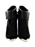 Shoedazzle Black Ankle Boots Size 8 - photo 2