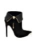 Shoedazzle Black Ankle Boots Size 8 - photo 1