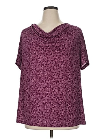 Echo Short Sleeve Turtleneck (view 1)