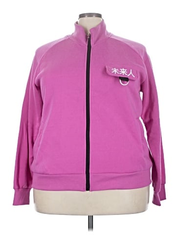 New Look Zip Up Hoodie (view 1)