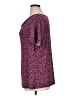 Echo Paisley Purple Short Sleeve Turtleneck Size 1X - photo 5