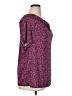 Echo Paisley Purple Short Sleeve Turtleneck Size 1X - photo 4