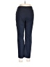 Alfani 100% Cotton Solid Blue Active Pants Size 6 - photo 2