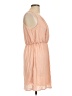 Everly 100% Polyester Solid Pink Casual Dress Size L - photo 4